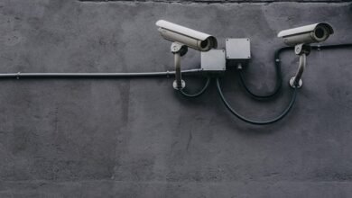 caller protection monitoring panel