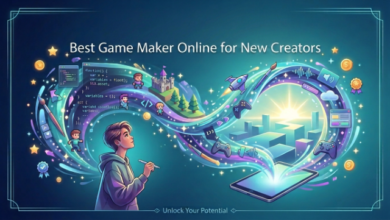 Best Game Maker Online for New Creators