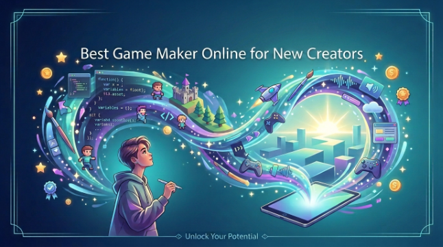 Best Game Maker Online for New Creators